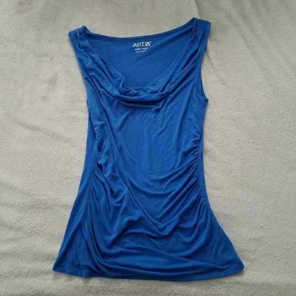 Apt. 9 Tops - Blue Sleeveless Top